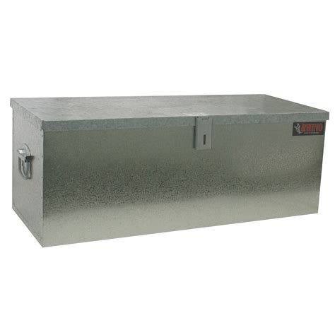 metal too box|galvanised steel tool box.